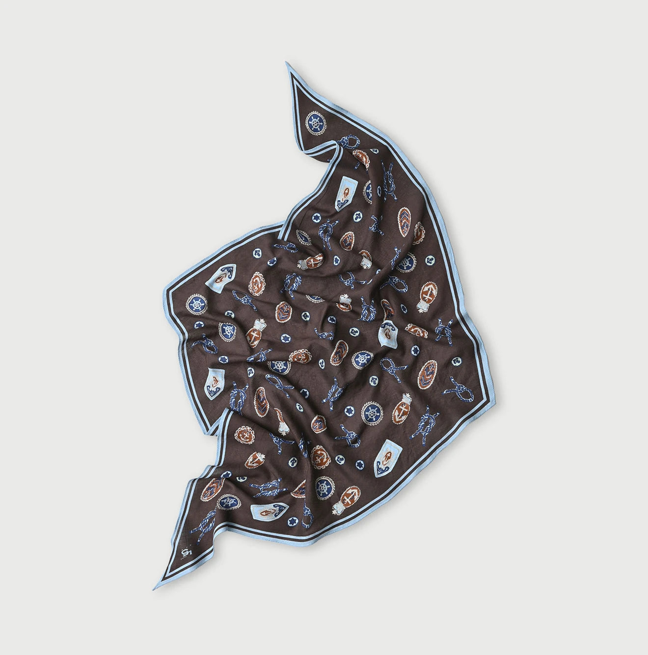 Medal Print Big Wakame