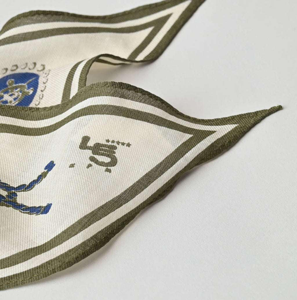 Medal Print Big Wakame
