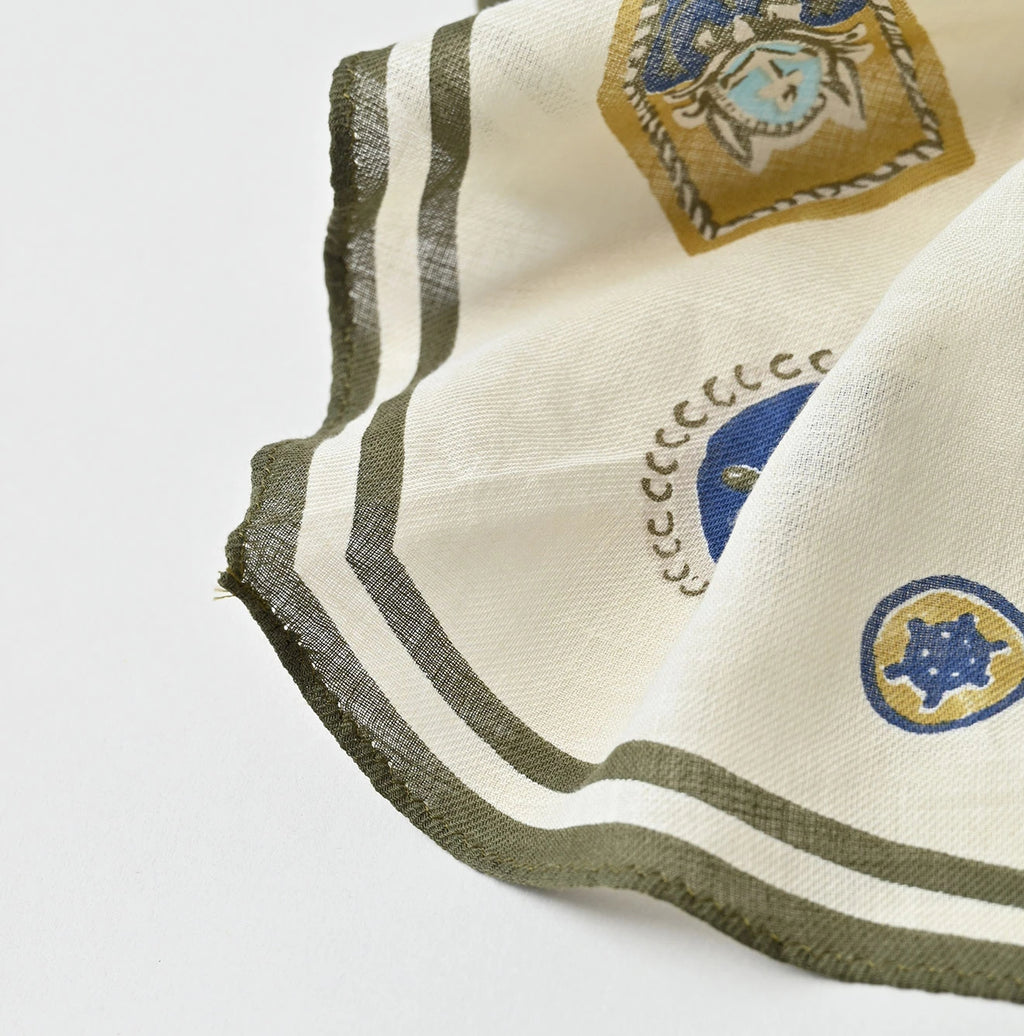 Medal Print Big Wakame