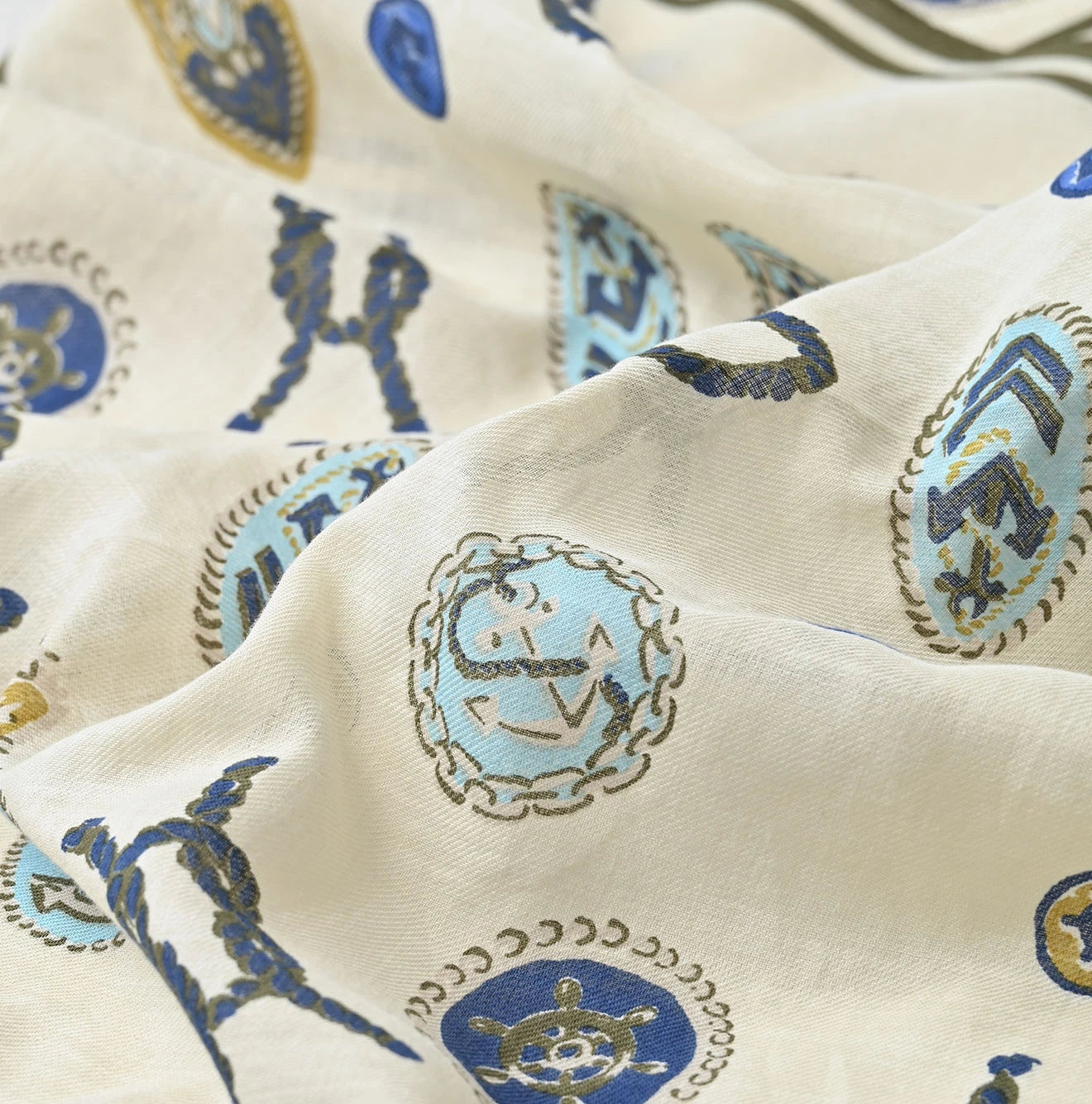 Medal Print Big Wakame