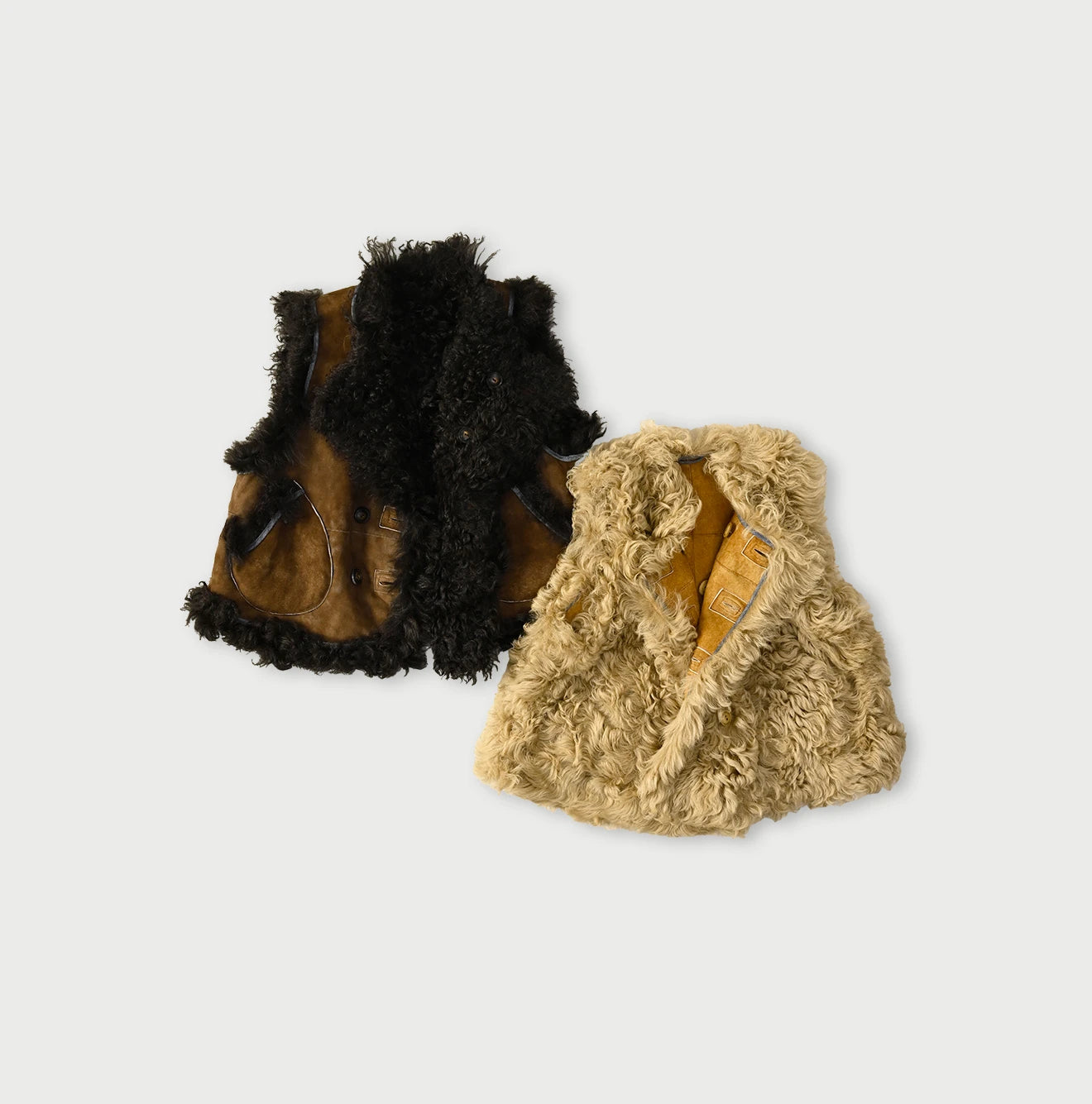 Mouton Petit Vest