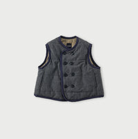 Jersey Furano Reversible Quilt Vest