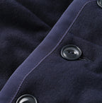 Jersey Furano Reversible Quilt Vest Detail