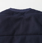Jersey Furano Reversible Quilt Vest Detail