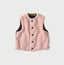 Wool Boa x Nylon Vest