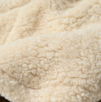 Wool Boa x Nylon Vest
