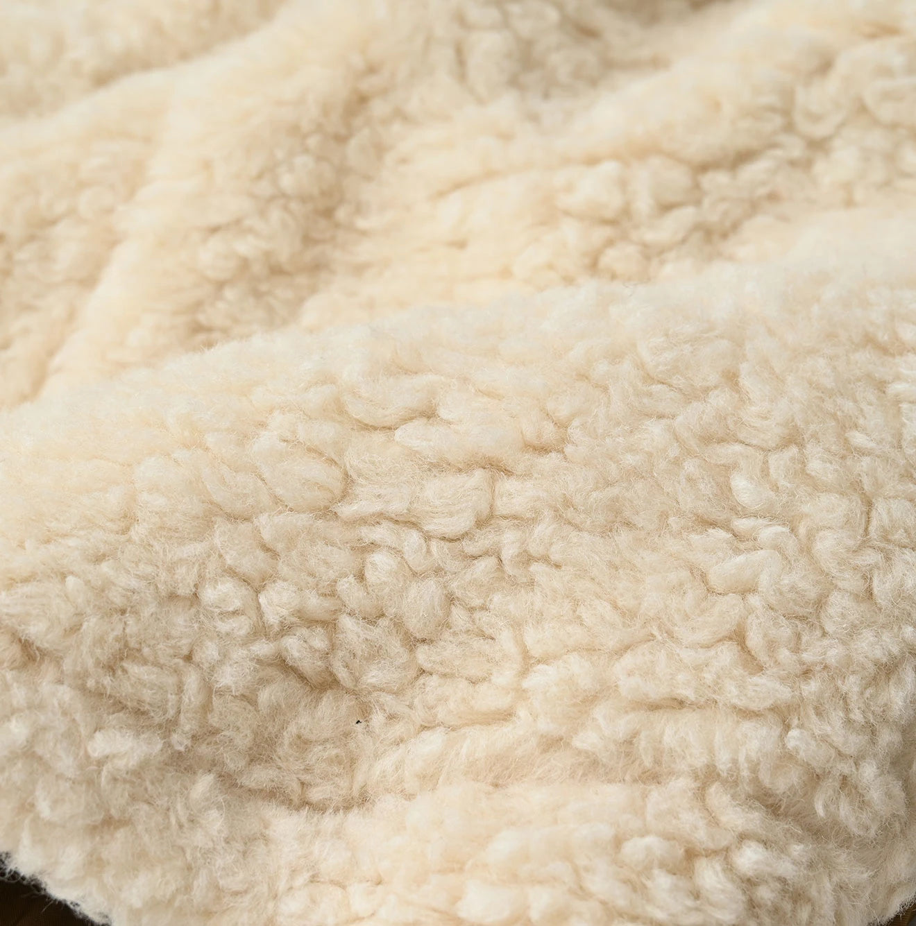 Wool Boa x Nylon Vest
