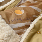 Wool Boa x Nylon Vest