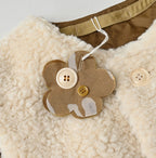Wool Boa x Nylon Vest