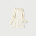 Indian Silk Frill Collar Blouse