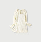 Indian Silk Frill Collar Blouse