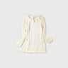 Indian Silk Frill Collar Blouse