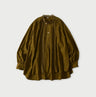 Indian Khadi Tuck x Lace Smock Blouse