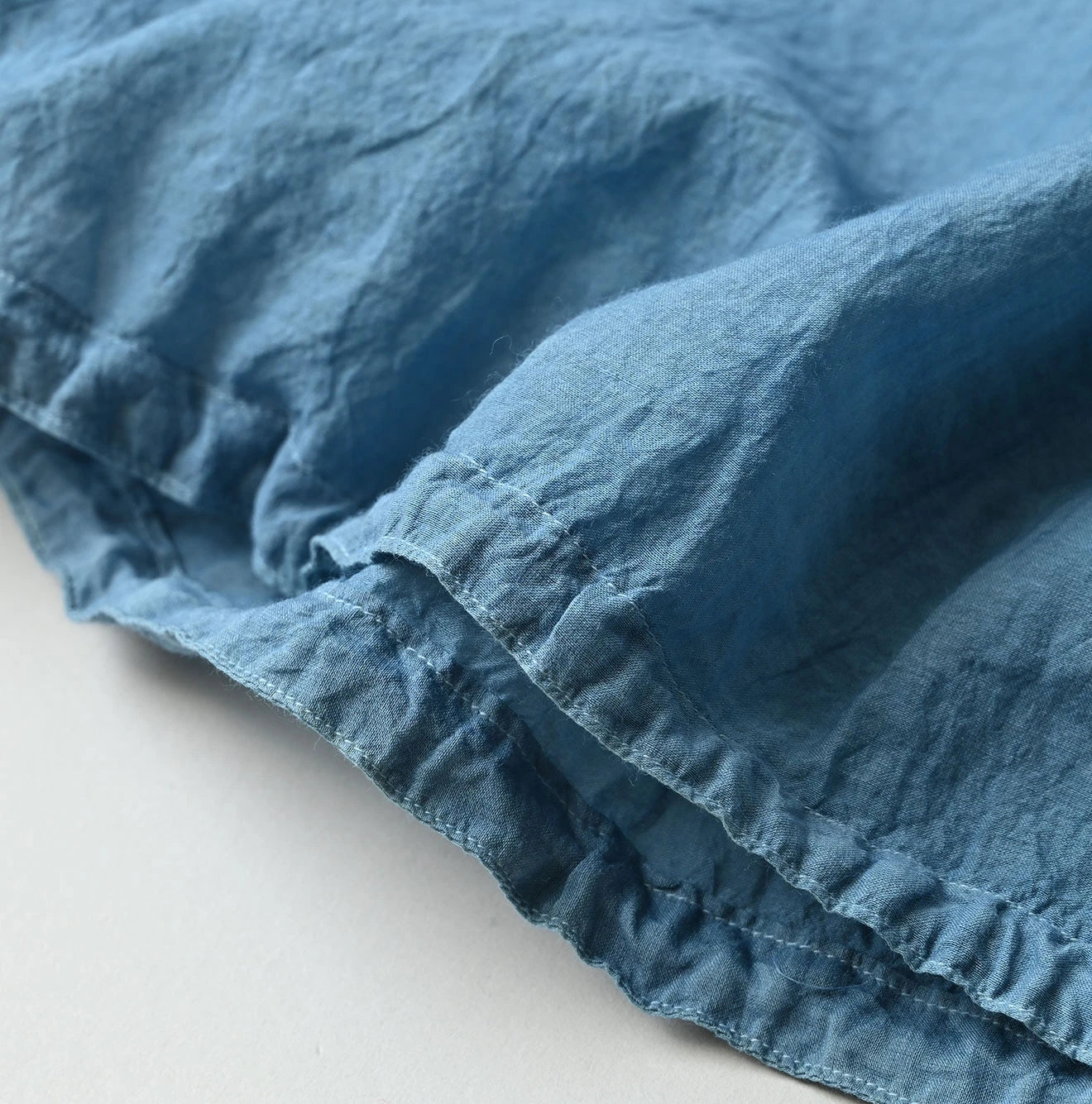 Ai Feather Khadi Silk Frill de T-shirt