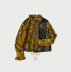 Indian Khadi Bandana Mix A la Mode Patchwork Tallulah Blouse