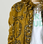 Indian Khadi Bandana Mix A la Mode Patchwork Tallulah Blouse