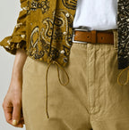 Indian Khadi Bandana Mix A la Mode Patchwork Tallulah Blouse