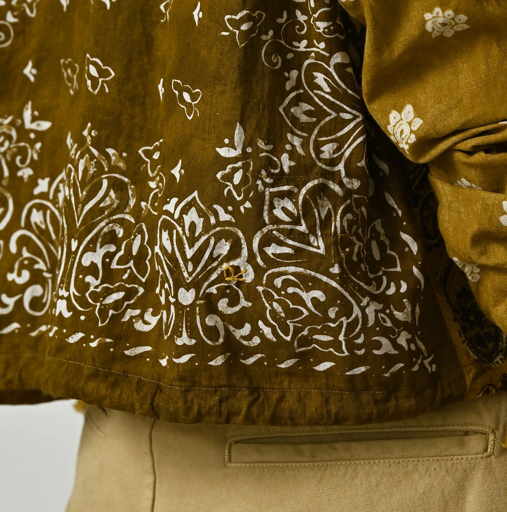 Indian Khadi Bandana Mix A la Mode Patchwork Tallulah Blouse
