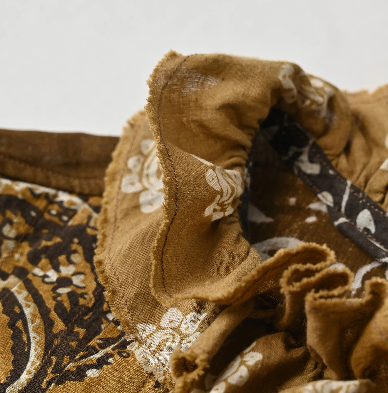 Indian Khadi Bandana Mix A la Mode Patchwork Tallulah Blouse
