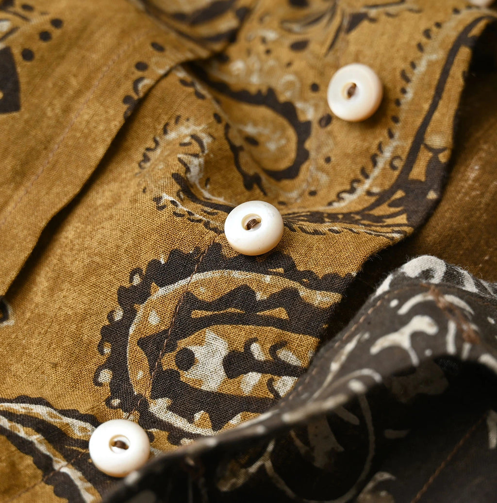 Indian Khadi Bandana Mix A la Mode Patchwork Tallulah Blouse