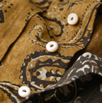 Indian Khadi Bandana Mix A la Mode Patchwork Tallulah Blouse