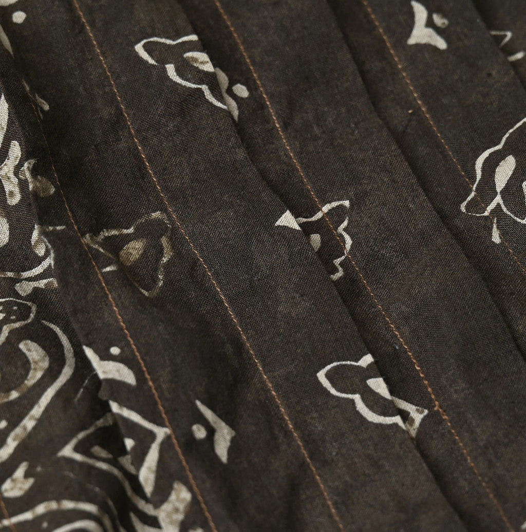 Indian Khadi Bandana Mix A la Mode Patchwork Tallulah Blouse