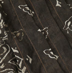 Indian Khadi Bandana Mix A la Mode Patchwork Tallulah Blouse
