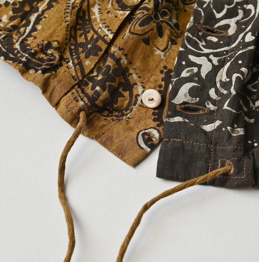 Indian Khadi Bandana Mix A la Mode Patchwork Tallulah Blouse