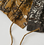Indian Khadi Bandana Mix A la Mode Patchwork Tallulah Blouse