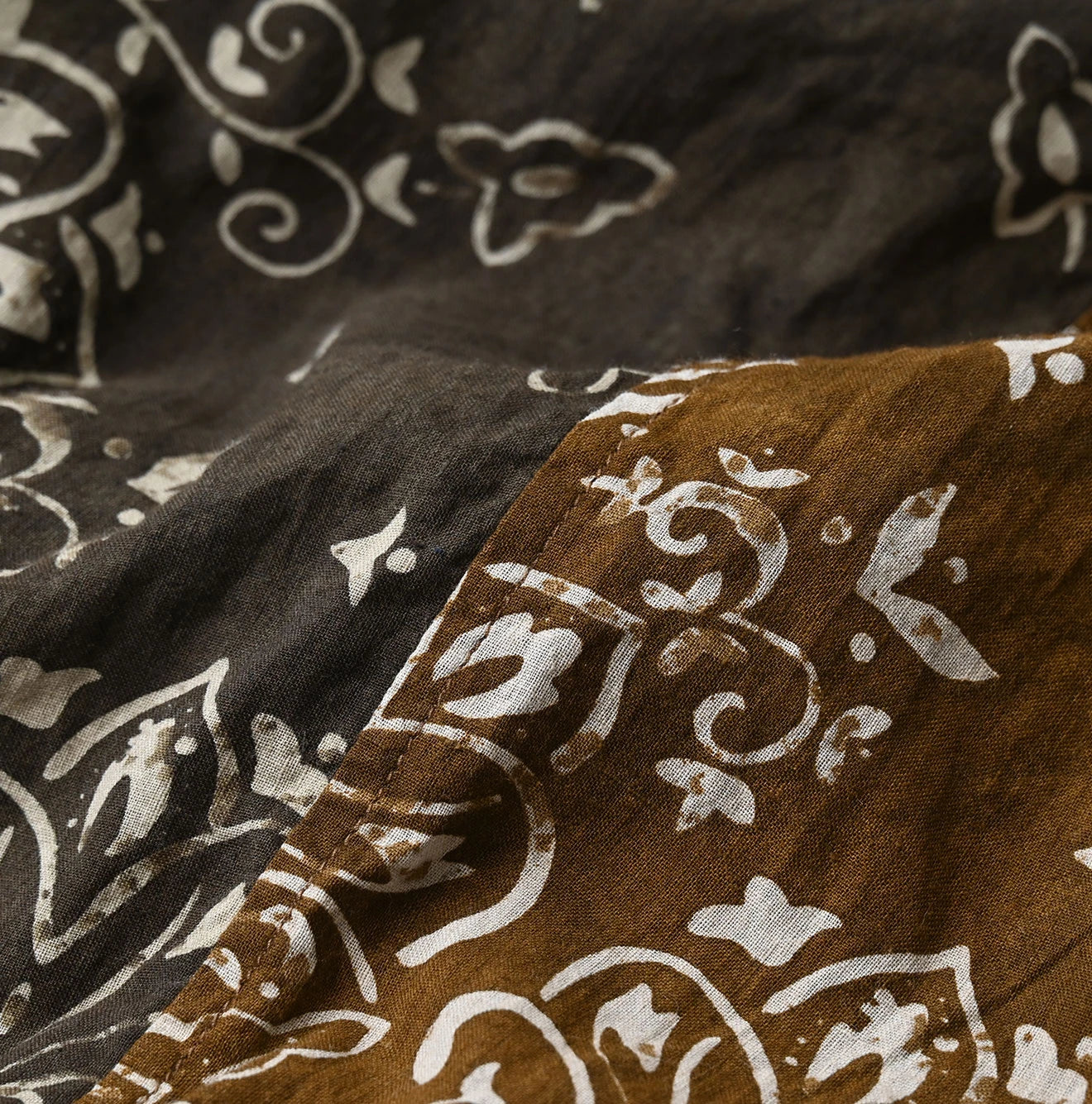 Indian Khadi Bandana Mix A la Mode Patchwork Tallulah Blouse
