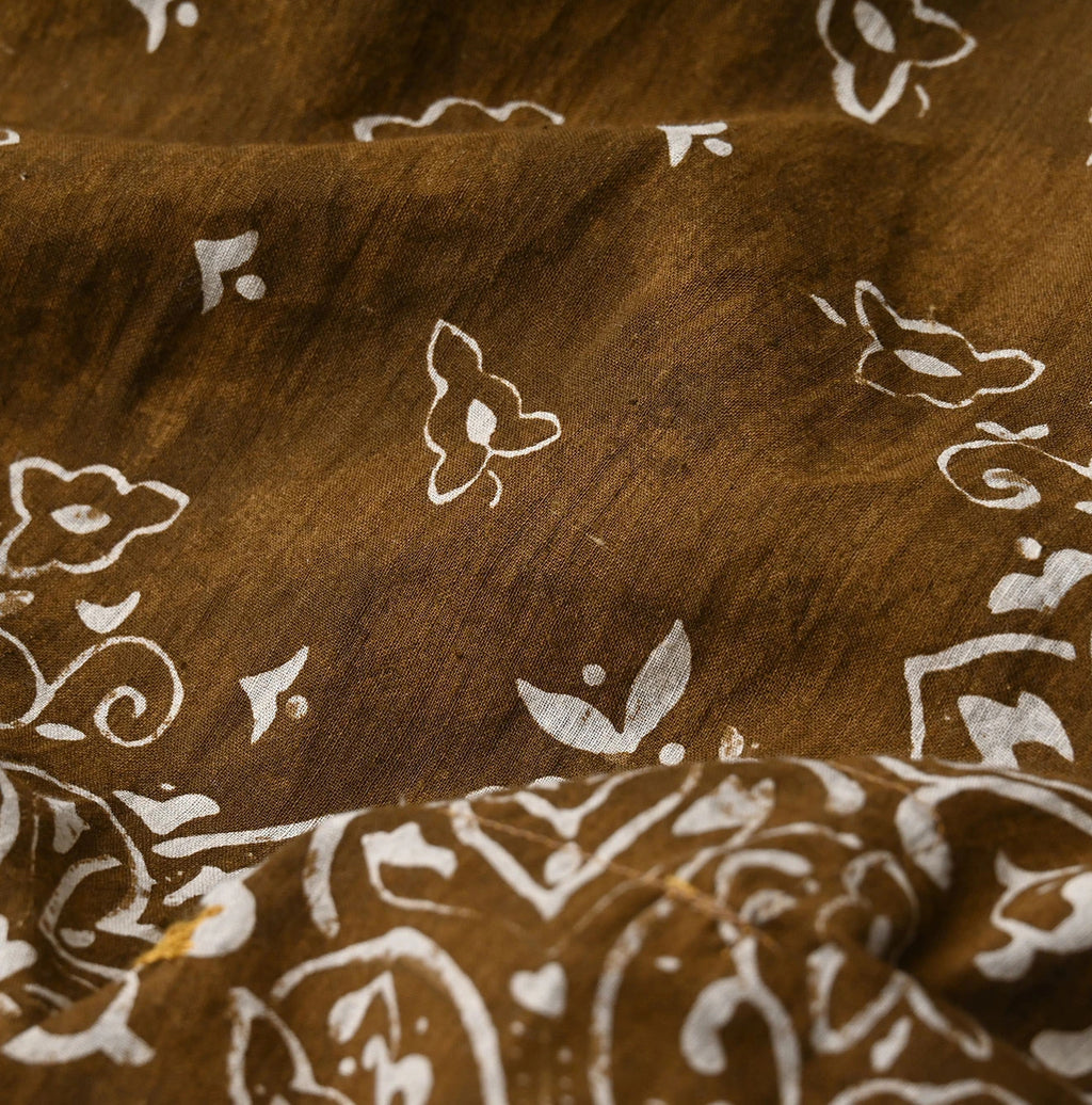 Indian Khadi Bandana Mix A la Mode Patchwork Tallulah Blouse