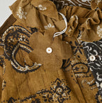 Indian Khadi Bandana Mix A la Mode Patchwork Tallulah Blouse