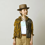 Indian Khadi Bandana Mix A la Mode Patchwork Tallulah Blouse