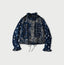 Indigo Hira Bandana Mix A la Mode Patchwork Tallulah Blouse