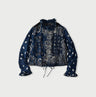 Indigo Hira Bandana Mix A la Mode Patchwork Tallulah Blouse