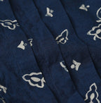 Indigo Hira Bandana Mix A la Mode Patchwork Tallulah Blouse
