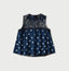 Indigo Hira Bandana Mix A la Mode Sleeveless Top
