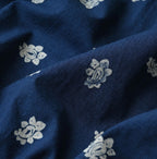Indigo Hira Bandana Mix A la Mode Sleeveless Top