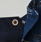 Indigo Hira Bandana Mix A la Mode Sleeveless Top