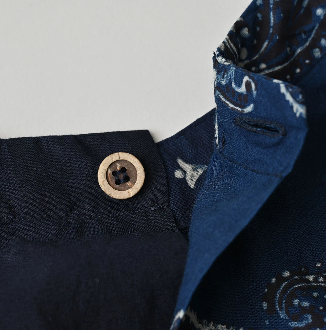 Indigo Hira Bandana Mix A la Mode Sleeveless Top
