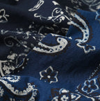 Indigo Hira Bandana Mix A la Mode Sleeveless Top