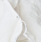 Feather Khadi Silk Frill de T-shirt