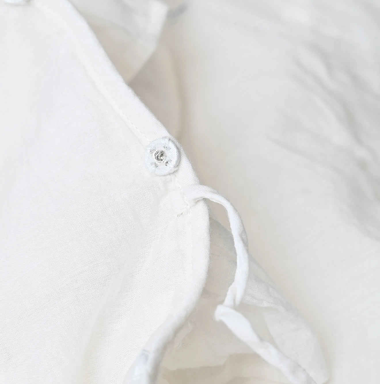 Feather Khadi Silk Frill de T-shirt