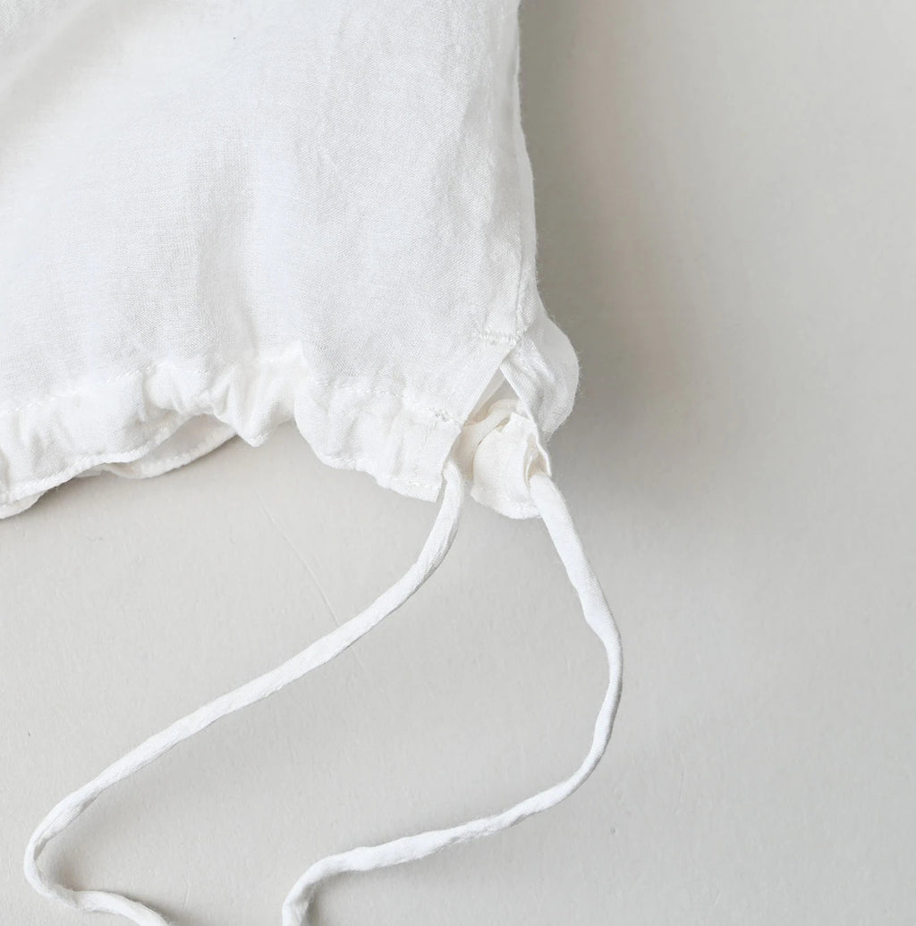 Feather Khadi Silk Frill de T-shirt