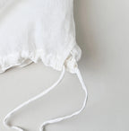 Feather Khadi Silk Frill de T-shirt