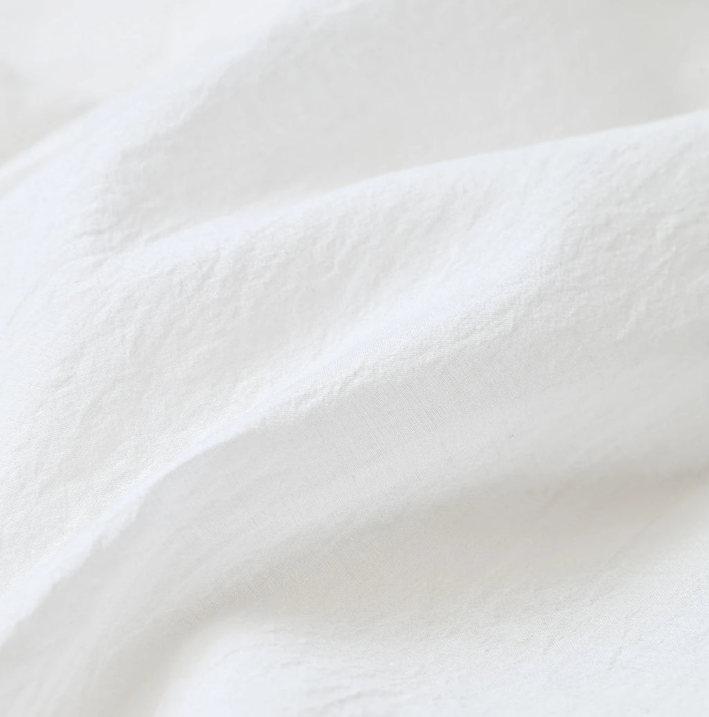 Feather Khadi Silk Frill de T-shirt
