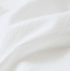 Feather Khadi Silk Frill de T-shirt