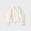 Feather Khadi Silk Tallulah Blouse