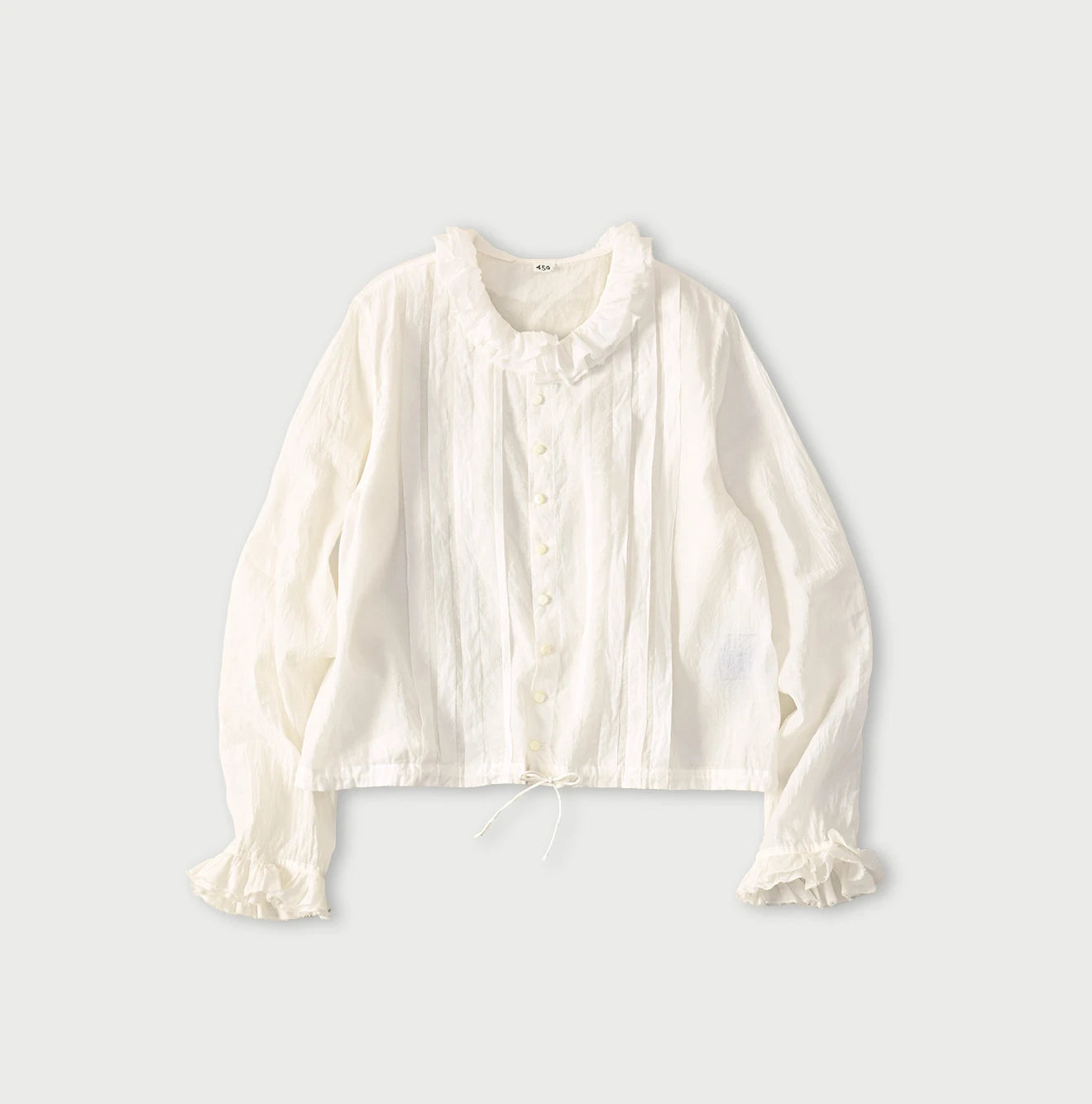 Feather Khadi Silk Tallulah Blouse