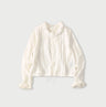 Feather Khadi Silk Tallulah Blouse